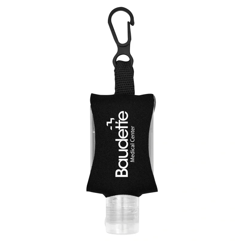 .5 Oz. Hand Sanitizer With Eva Case And Clip — view 4