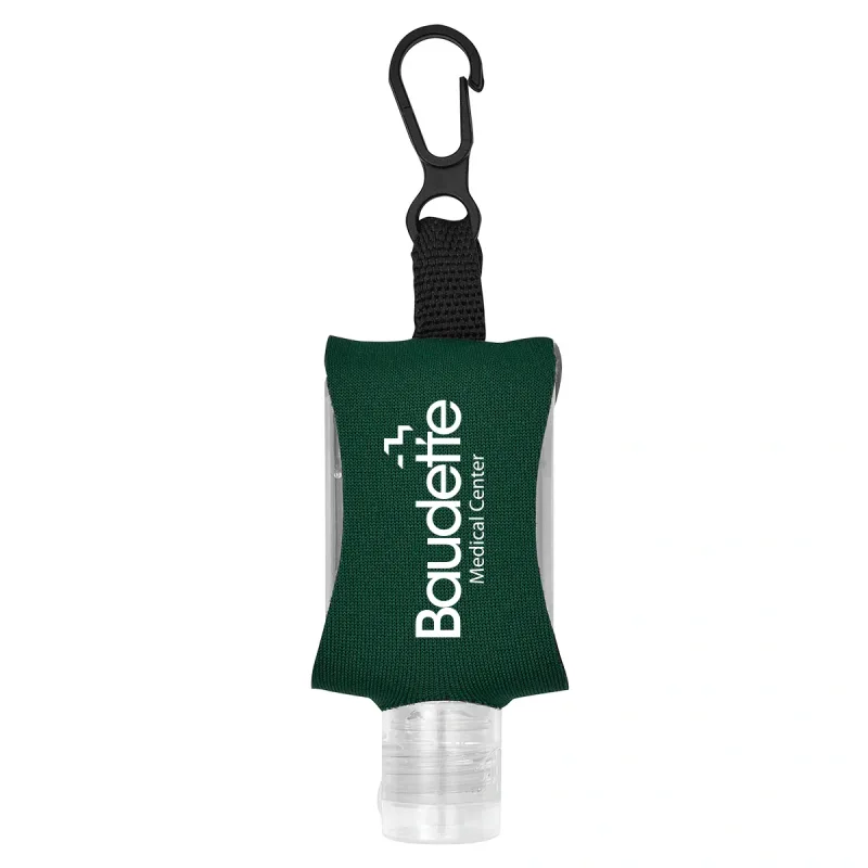 .5 Oz. Hand Sanitizer With Eva Case And Clip — view 5
