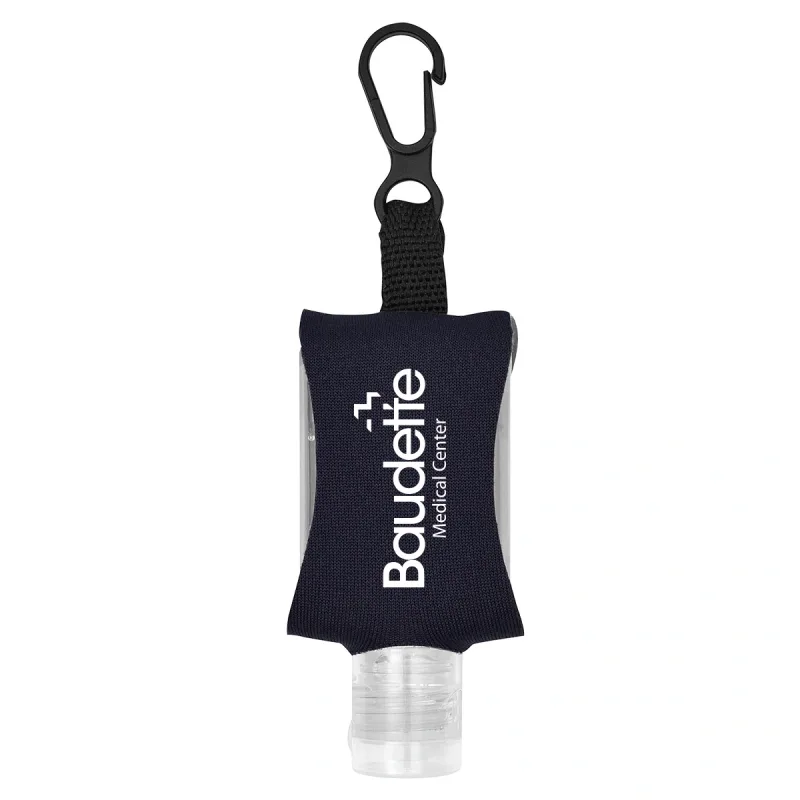 .5 Oz. Hand Sanitizer With Eva Case And Clip — view 6