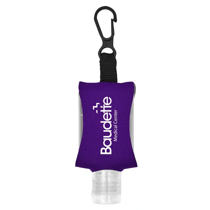 .5 Oz. Hand Sanitizer With Eva Case And Clip — view 7