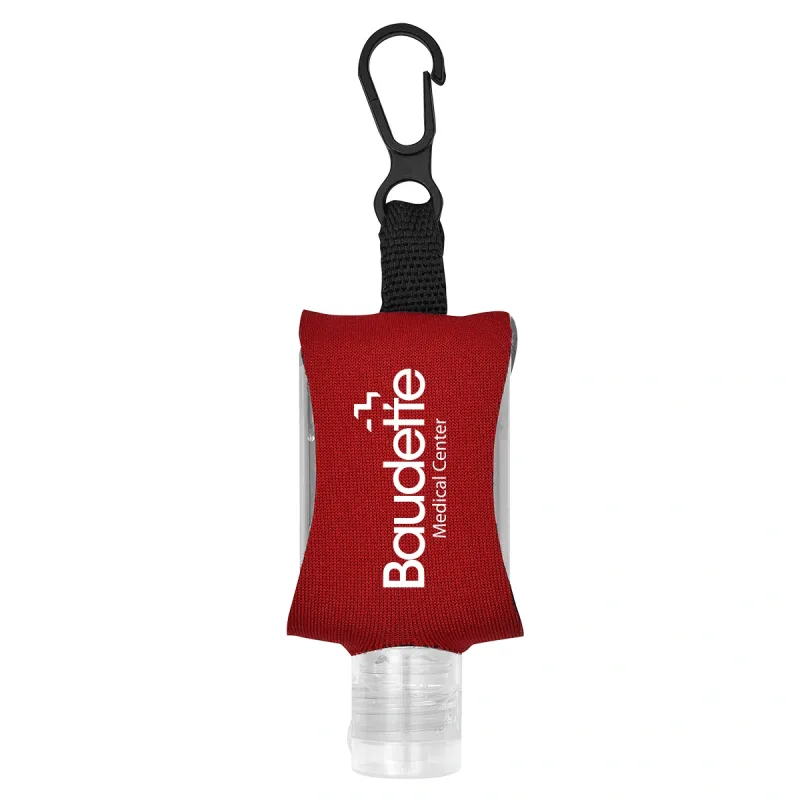 .5 Oz. Hand Sanitizer With Eva Case And Clip — view 8