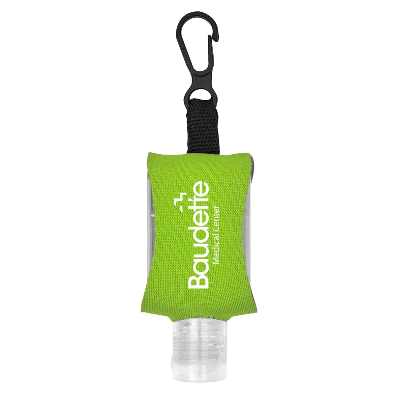 .5 Oz. Hand Sanitizer With Eva Case And Clip — view 9
