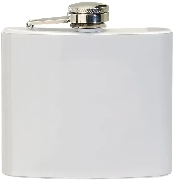 Custom Stainless Steel Hip Flask (5 oz.) — view 2