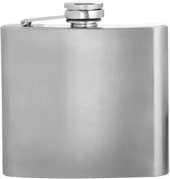 Custom Stainless Steel Hip Flask (5 oz.) — view 3