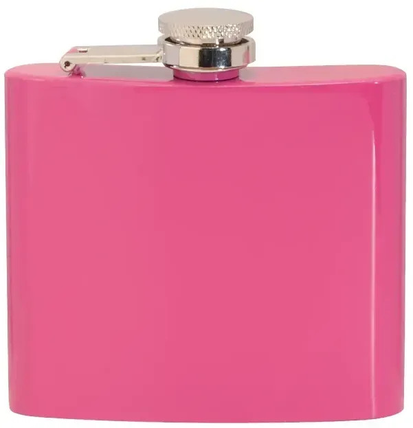 Custom Stainless Steel Hip Flask (5 oz.) — view 4