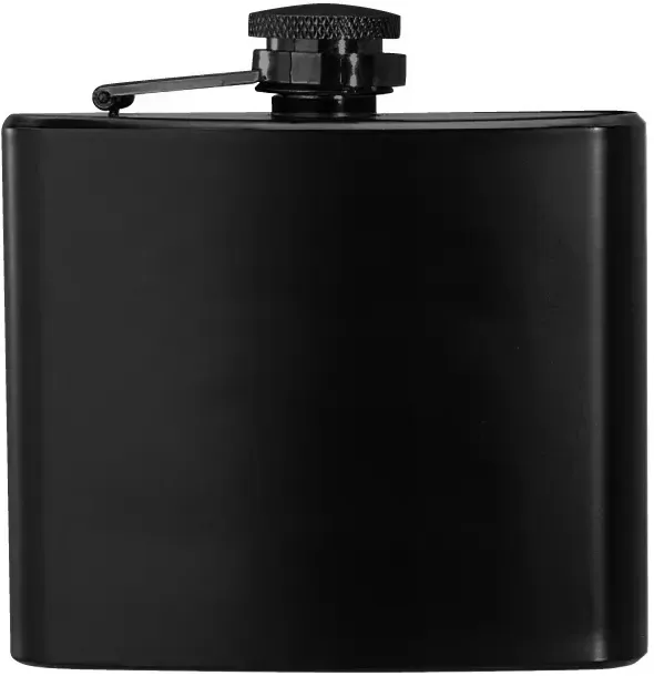 Custom Stainless Steel Hip Flask (5 oz.) — view 5