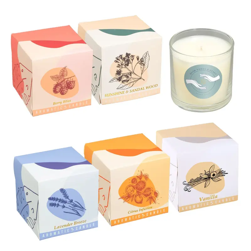 5 oz Wixie Candle with Gift Box