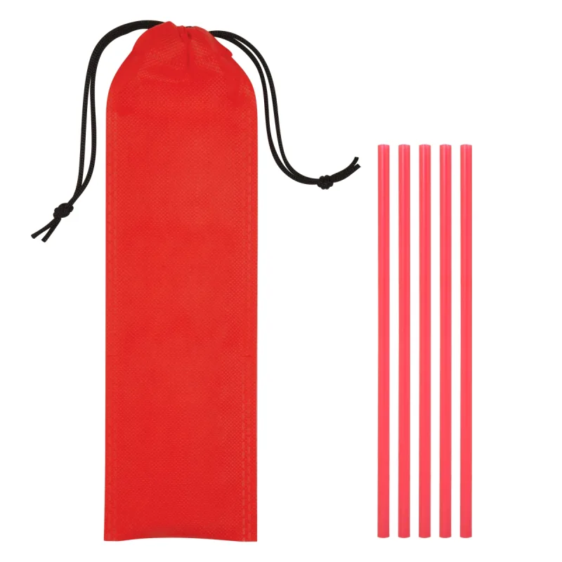 5-Pack On The Go Straws With Pouch — view 8
