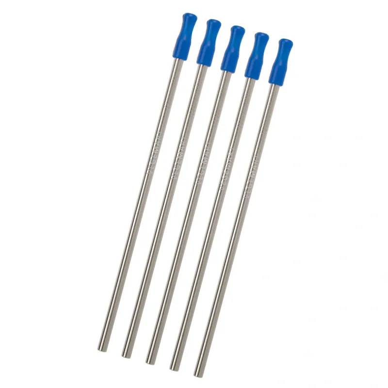 5-Pack Stainless Straw Kit with Cotton Pouch — view 20