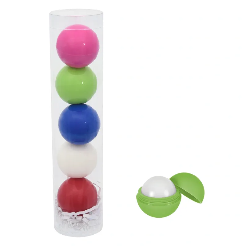 5-Piece LIp Moisturizer Ball Tube Gift Set — view 5