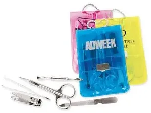 5 Piece Manicure Kit in Translucent Case