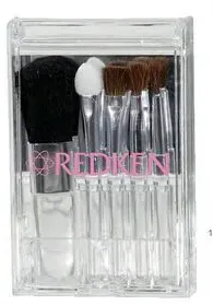 5 Pieces Flip Mirror Brush Set