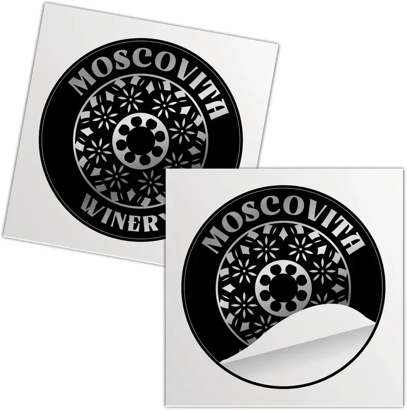 Custom Foil Stickers