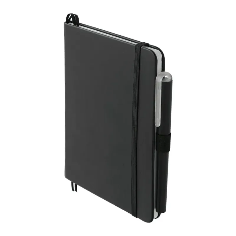 5" x 7" Bulleting Bound Notebook w Pen — view 3