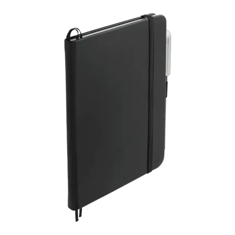 5" x 7" Bulleting Bound Notebook w Pen — view 4