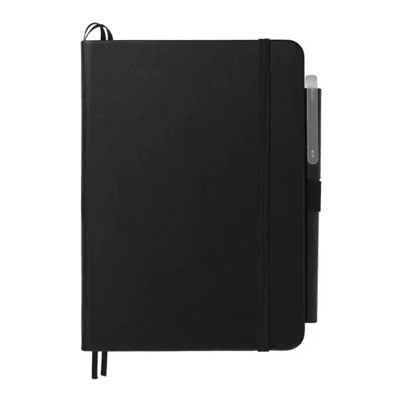 5" x 7" Bulleting Bound Notebook w Pen — view 5