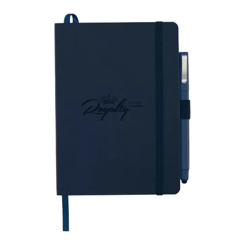 Custom Firenze Soft Bound JournalBook with Pen Loop (5" x 7") — view 11