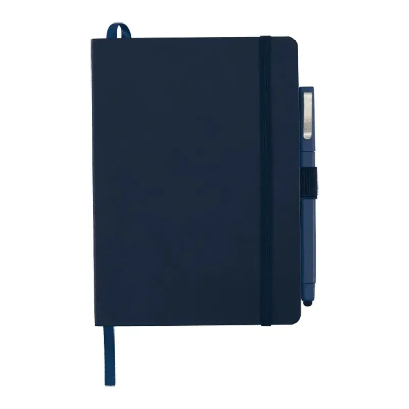 Custom Firenze Soft Bound JournalBook with Pen Loop (5" x 7") — view 12