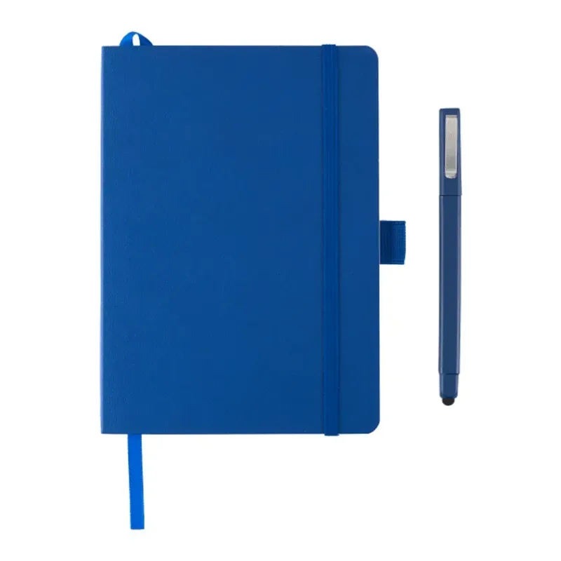 Custom Firenze Soft Bound JournalBook with Pen Loop (5" x 7") — view 2