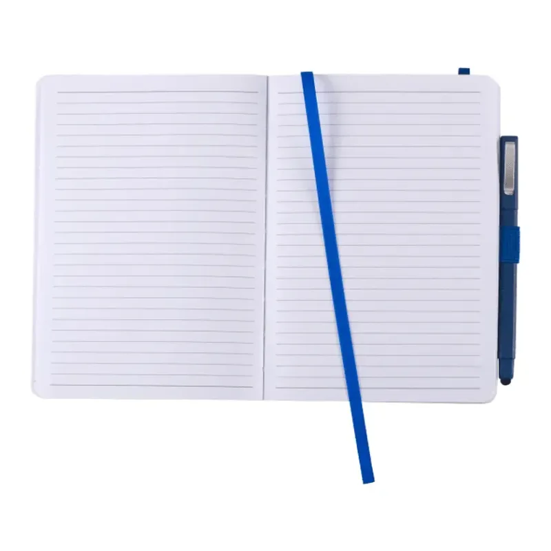 Custom Firenze Soft Bound JournalBook with Pen Loop (5" x 7") — view 3