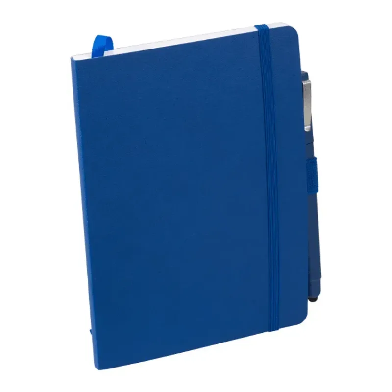 Custom Firenze Soft Bound JournalBook with Pen Loop (5" x 7") — view 5