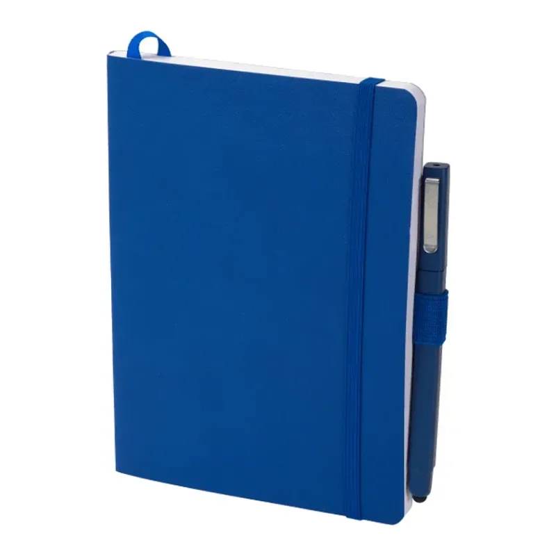 Custom Firenze Soft Bound JournalBook with Pen Loop (5" x 7") — view 6