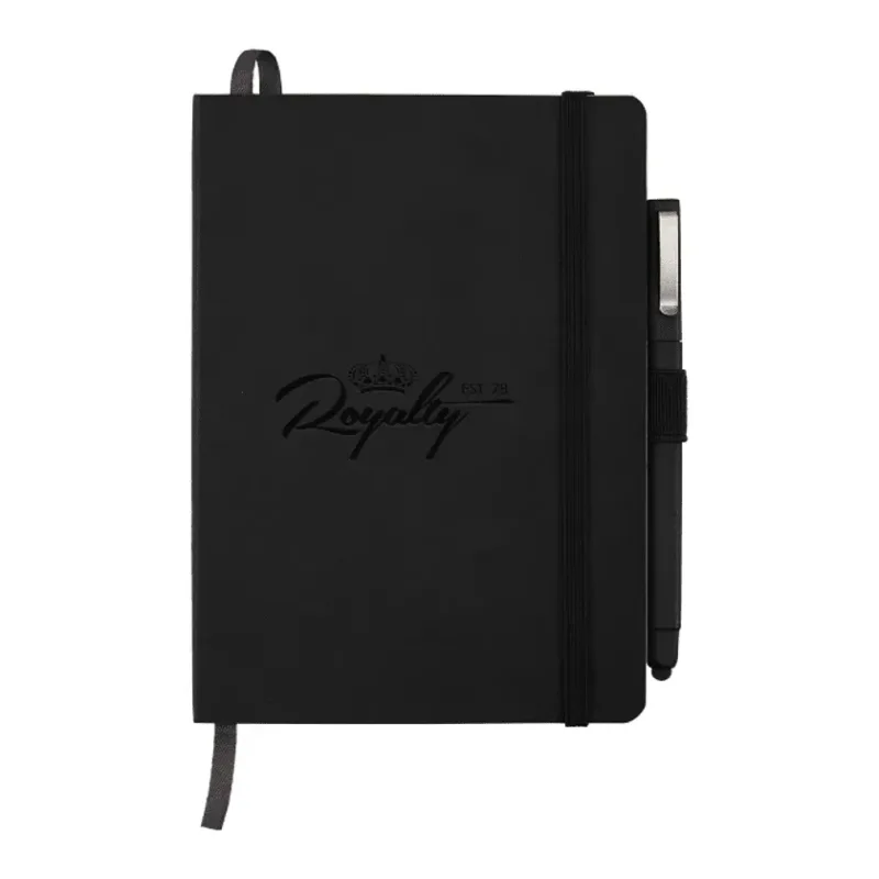 Custom Firenze Soft Bound JournalBook with Pen Loop (5" x 7") — view 8