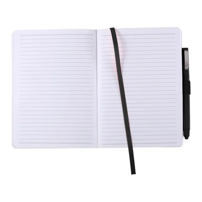Custom Firenze Soft Bound JournalBook with Pen Loop (5" x 7") — view 9