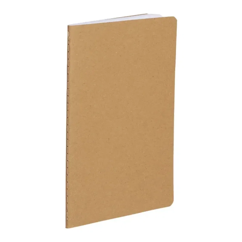 Custom Recycled Pocket Notebook - 5"X7" (30 Pages, FSC® Mix) — view 4