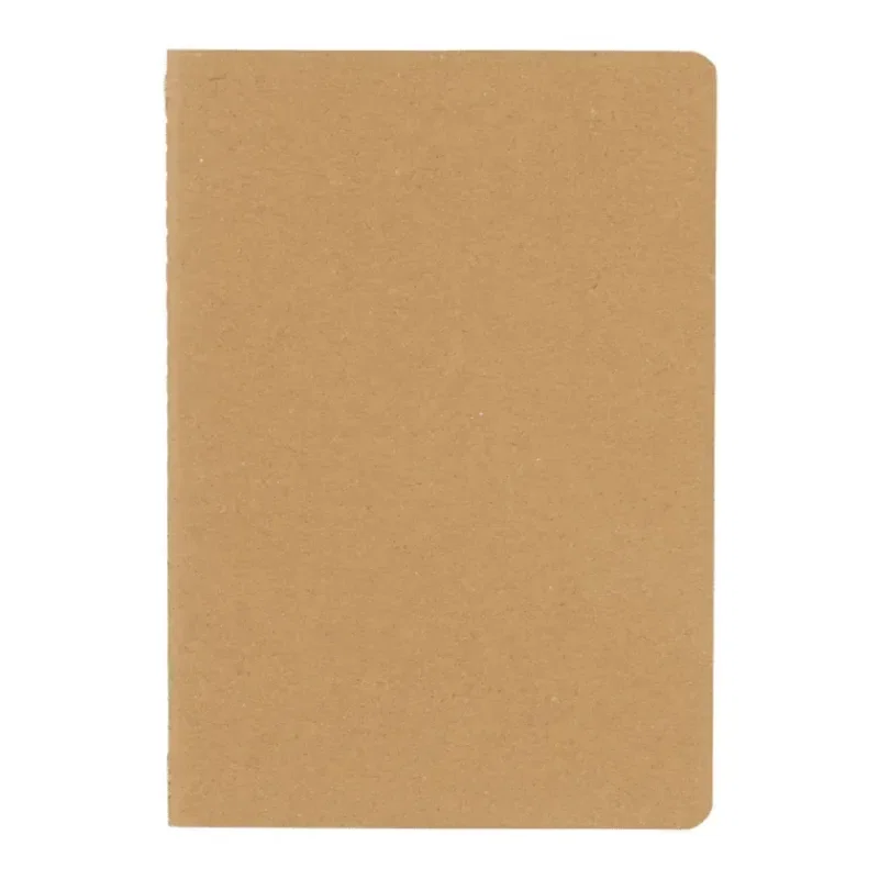 Custom Recycled Pocket Notebook - 5"X7" (30 Pages, FSC® Mix) — view 5