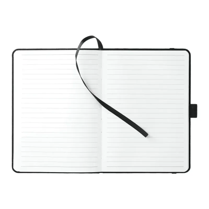 Custom RPET Bound Notebook - 5"x7" (80 Pages) — view 5