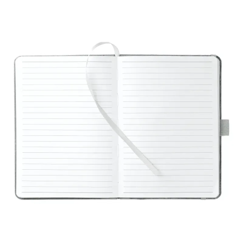 Custom RPET Bound Notebook - 5"x7" (80 Pages) — view 2