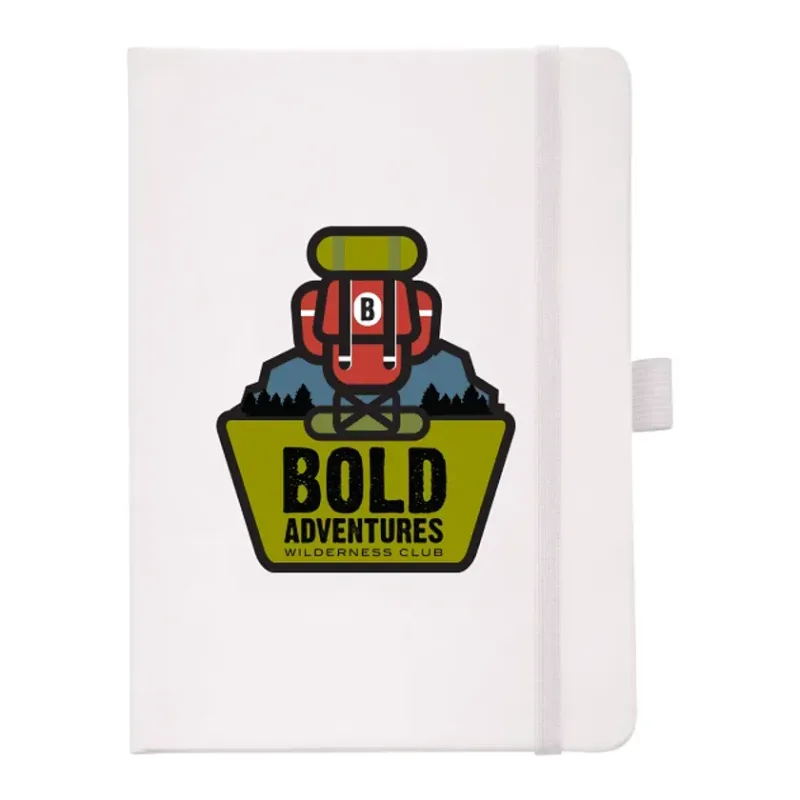 5" x 7" FSC® Mix Vienna Hard Bound Journal — view 8