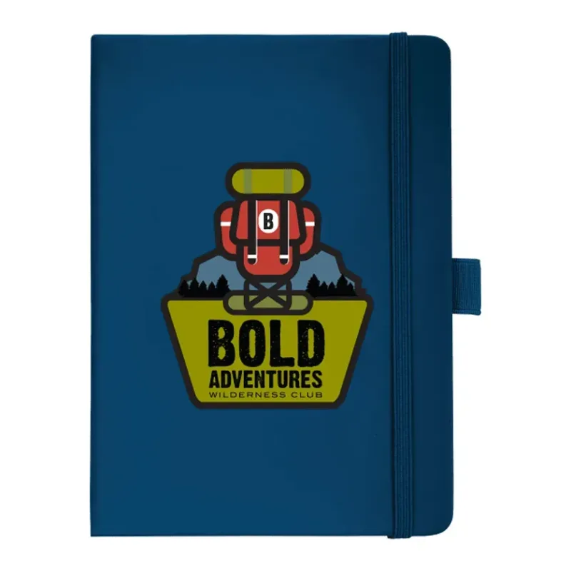 5" x 7" FSC® Mix Vienna Hard Bound Journal — view 2