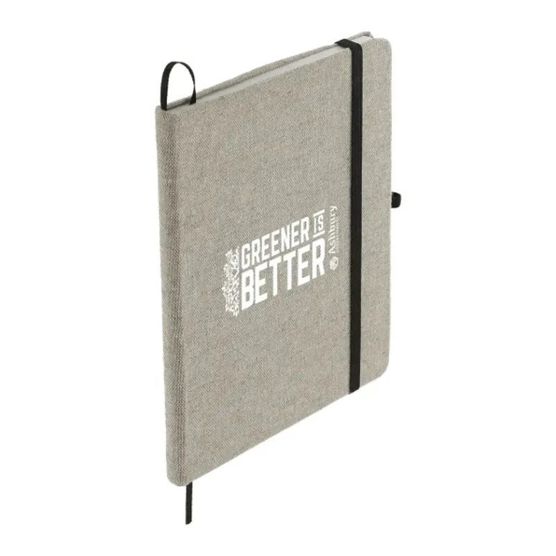 Custom Recycled Cotton Bound Notebook - 5"x7" (60 Pages) — view 7