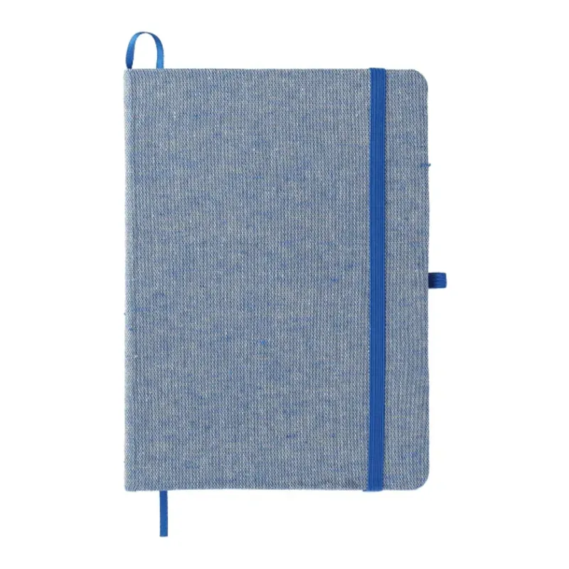 Custom Recycled Cotton Bound Notebook - 5"x7" (60 Pages) — view 3
