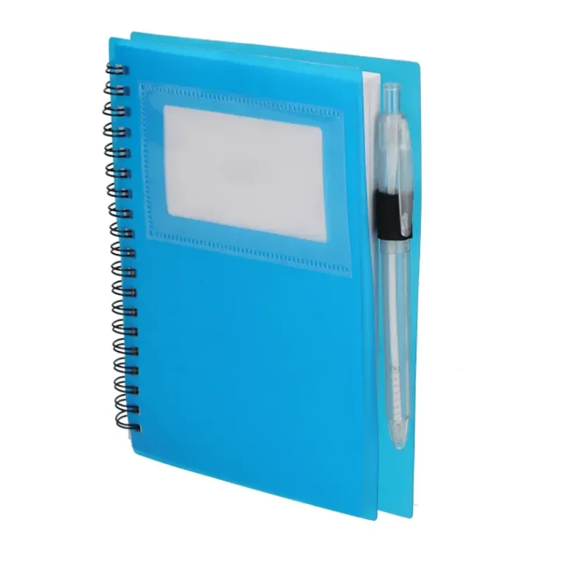 EcoSpiral Notebook Set - 5" x 7" with Pen — view 11
