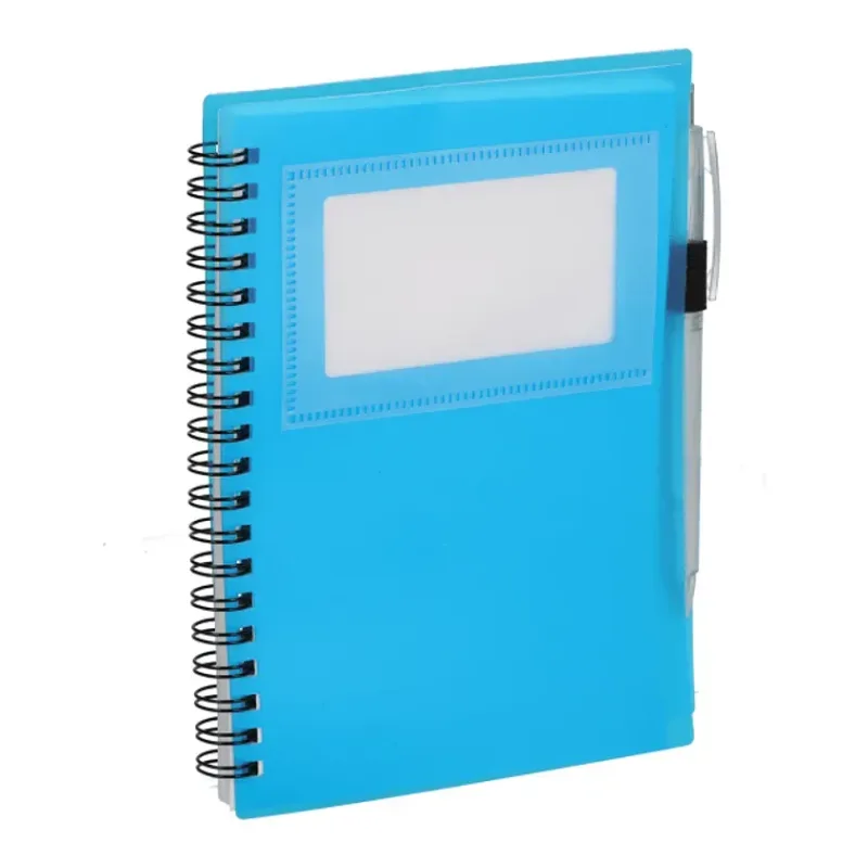 EcoSpiral Notebook Set - 5" x 7" with Pen — view 12