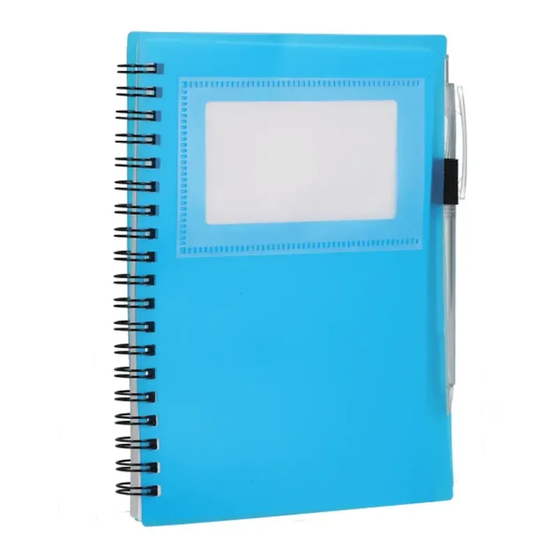 EcoSpiral Notebook Set - 5" x 7" with Pen — view 13