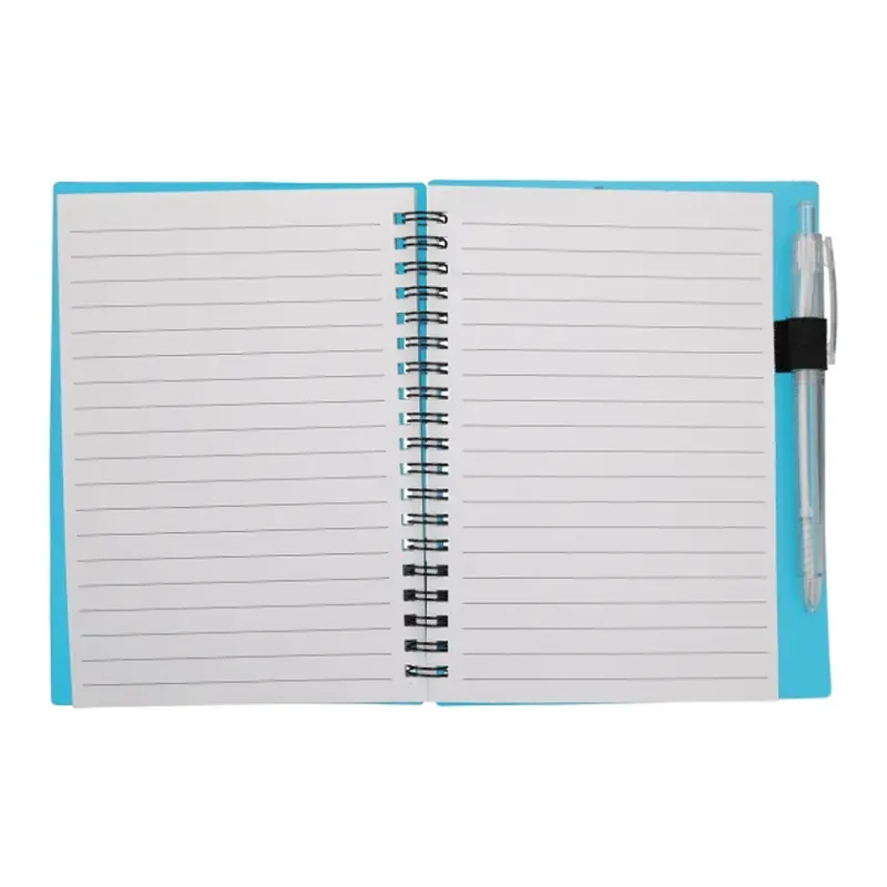 EcoSpiral Notebook Set - 5" x 7" with Pen — view 14