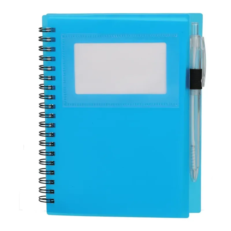 EcoSpiral Notebook Set - 5" x 7" with Pen — view 15
