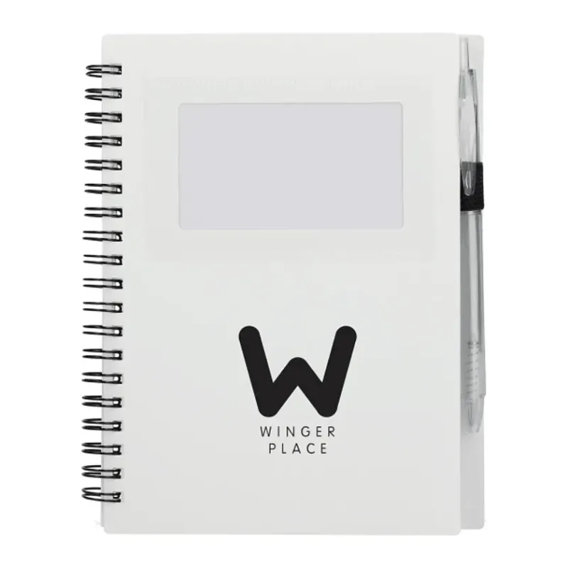 EcoSpiral Notebook Set - 5" x 7" with Pen — view 17