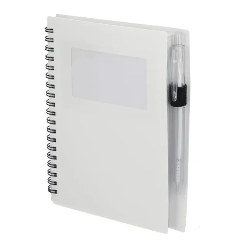 EcoSpiral Notebook Set - 5" x 7" with Pen — view 18