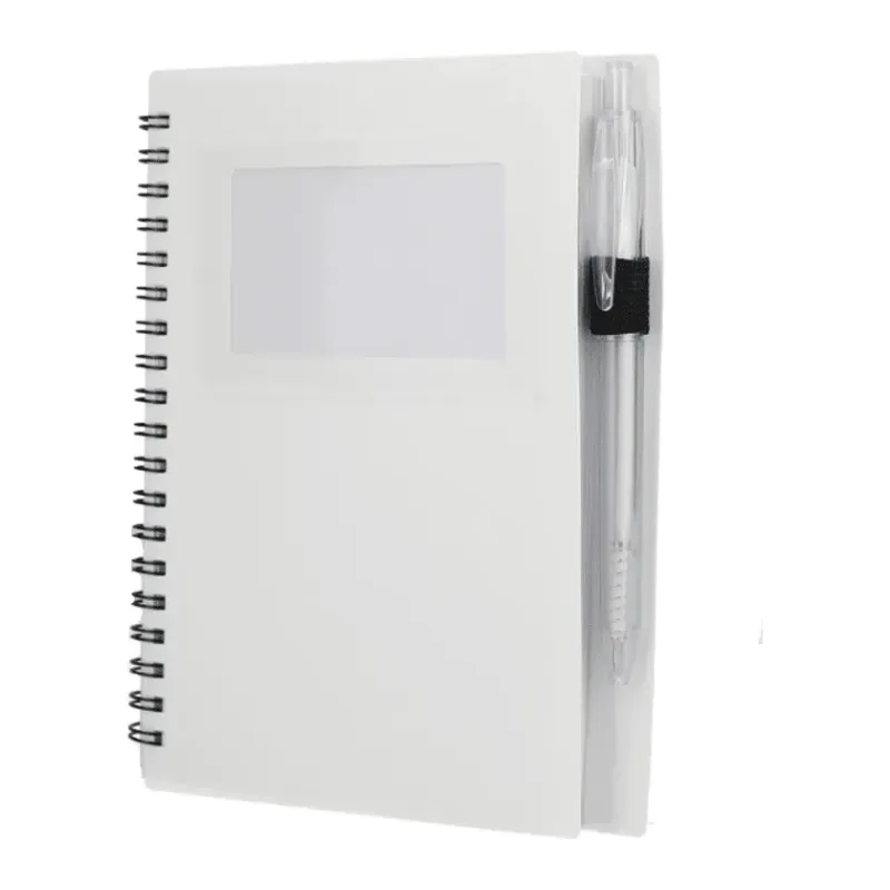 EcoSpiral Notebook Set - 5" x 7" with Pen — view 19