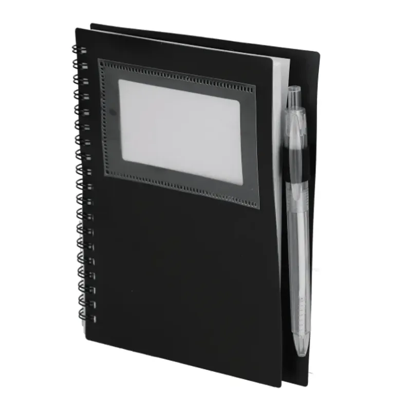 EcoSpiral Notebook Set - 5" x 7" with Pen — view 2