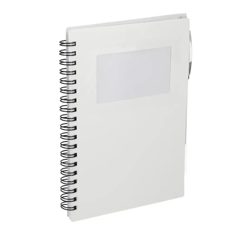 EcoSpiral Notebook Set - 5" x 7" with Pen — view 20
