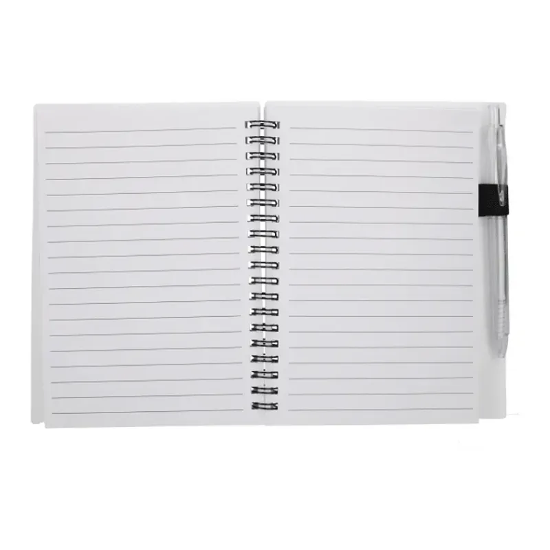 EcoSpiral Notebook Set - 5" x 7" with Pen — view 22