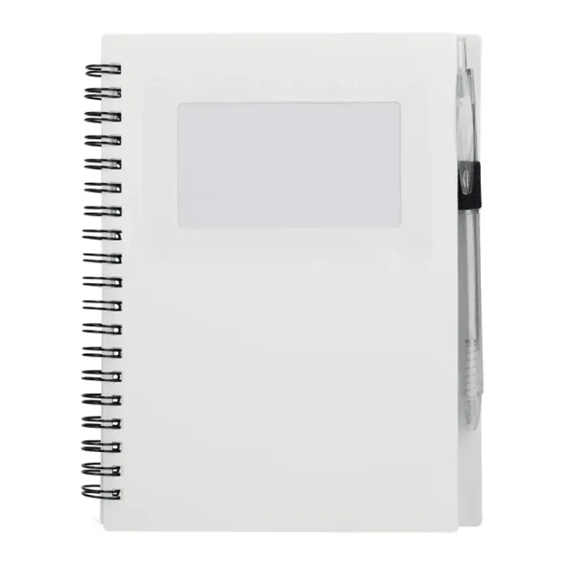 EcoSpiral Notebook Set - 5" x 7" with Pen — view 23