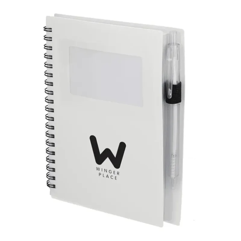 EcoSpiral Notebook Set - 5" x 7" with Pen — view 24