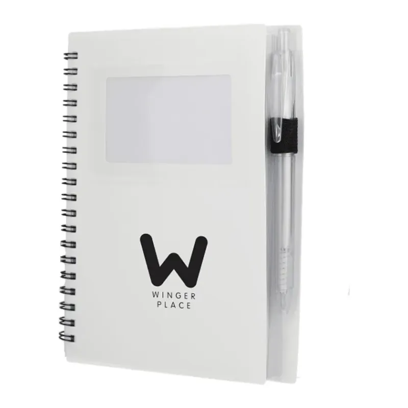 EcoSpiral Notebook Set - 5" x 7" with Pen — view 25
